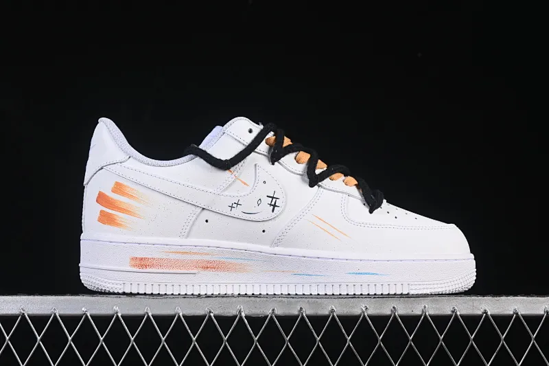 All categories Nk Air Force 1 Air Force series Nk Air Force 1 Low Air Force low-top Nike Air Force 1'07 Low "Scorpio" Hand-painted graffiti Twelve zodiac signs series Scorpio Air Force 1 low-top casual sneakers Constellation 10241122
